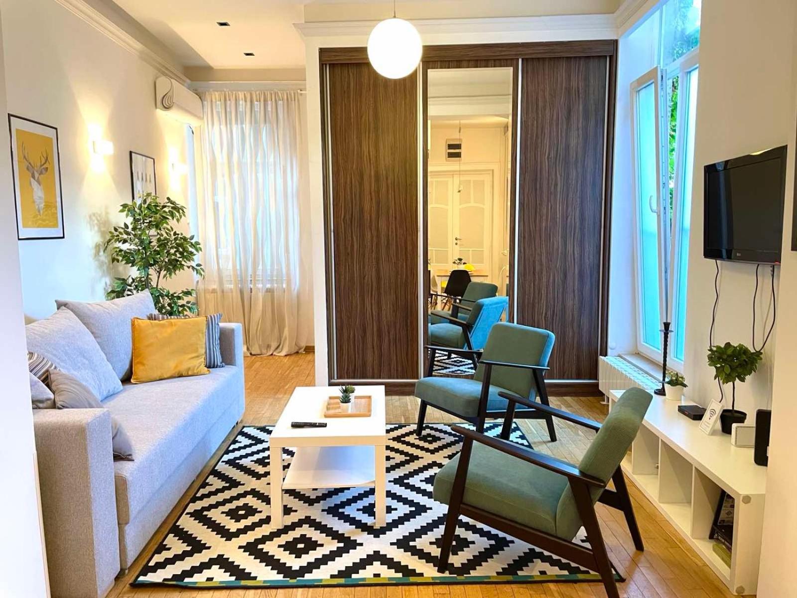 City Break Apartments Chic And Luxury Beograd Eksteriør billede
