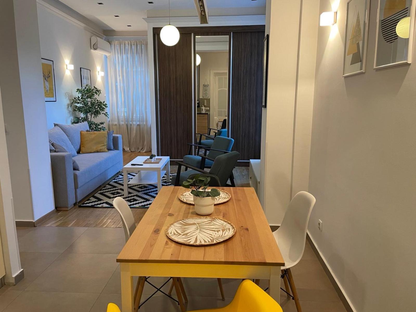 City Break Apartments Chic And Luxury Beograd Eksteriør billede