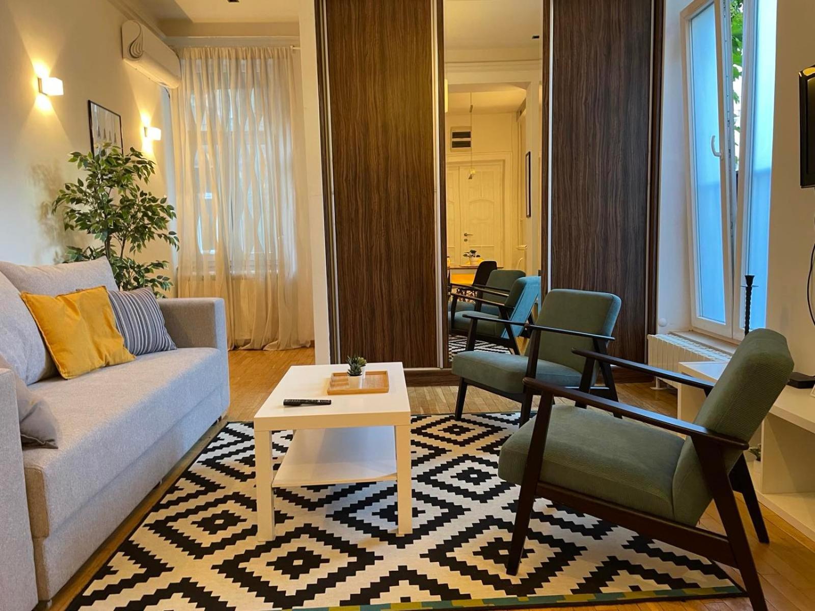 City Break Apartments Chic And Luxury Beograd Eksteriør billede