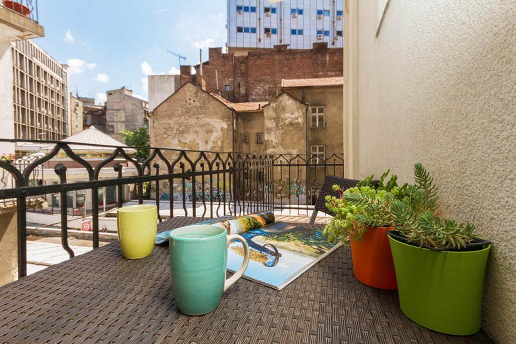 City Break Apartments Chic And Luxury Beograd Eksteriør billede