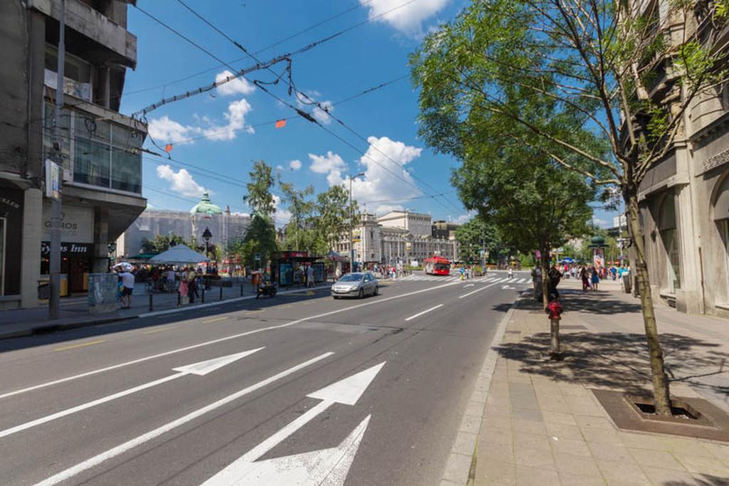 City Break Apartments Chic And Luxury Beograd Eksteriør billede