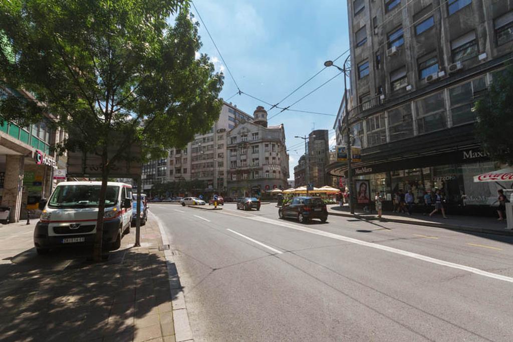 City Break Apartments Chic And Luxury Beograd Eksteriør billede